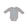 thumbnail image 1 of Inktastic Airplane Cute Planes for Boys Boys Long Sleeve Baby Bodysuit, 1 of 5