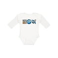 thumbnail image 1 of Inktastic Airplane Eat Sleep Fly Boys or Girls Long Sleeve Baby Bodysuit, 1 of 5