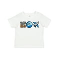 thumbnail image 1 of Inktastic Airplane Eat Sleep Fly Boys or Girls Toddler T-Shirt, 1 of 5
