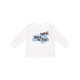 thumbnail image 1 of Inktastic Airplane Future Pilot Born to Fly Boys Long Sleeve Toddler T-Shirt, 1 of 5