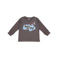 thumbnail image 1 of Inktastic Airplane Future Pilot Born to Fly Boys Long Sleeve Toddler T-Shirt, 1 of 5
