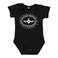 thumbnail image 1 of Inktastic Airplane Future Pilot Boys or Girls Baby Bodysuit, 1 of 5