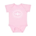 thumbnail image 1 of Inktastic Airplane Future Pilot Boys or Girls Baby Bodysuit, 1 of 5