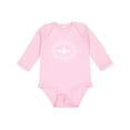 thumbnail image 1 of Inktastic Airplane Future Pilot Boys or Girls Long Sleeve Baby Bodysuit, 1 of 5