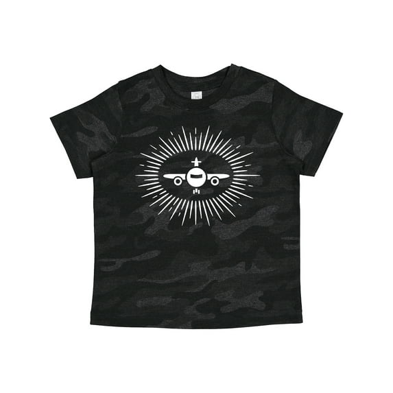 Inktastic Airplane Future Pilot Boys or Girls Toddler T-Shirt