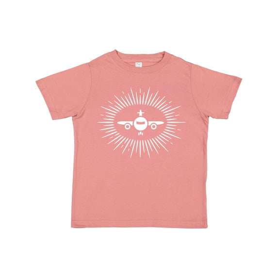 Inktastic Airplane Future Pilot Boys or Girls Toddler T-Shirt