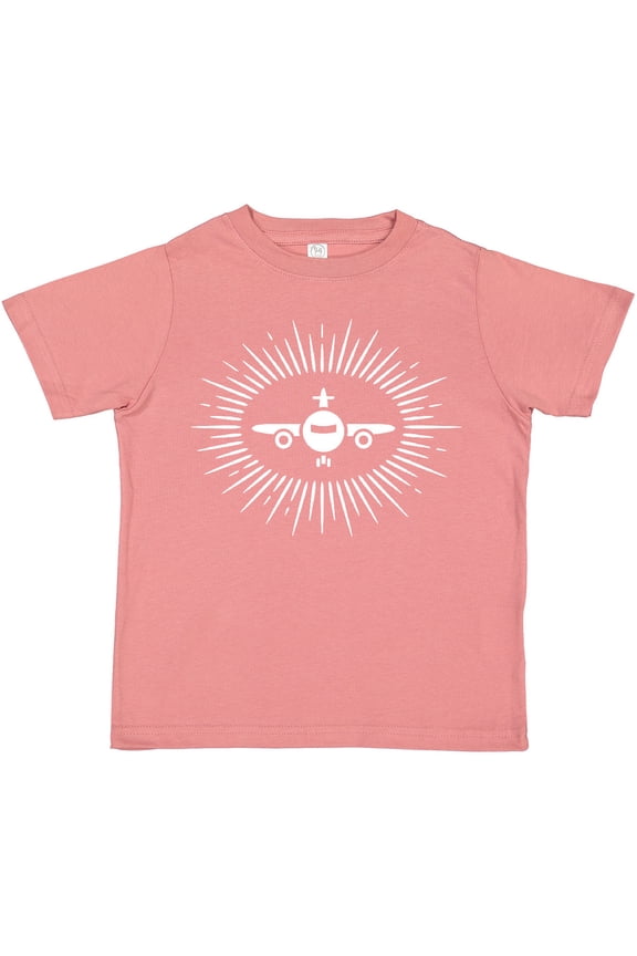 Airplane Future Pilot Boys or Girls Toddler T-Shirt