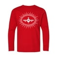 thumbnail image 1 of Inktastic Airplane Future Pilot Long Sleeve Youth T-Shirt, 1 of 5