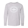 thumbnail image 1 of Inktastic Airplane Future Pilot Long Sleeve Youth T-Shirt, 1 of 5
