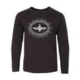 thumbnail image 1 of Inktastic Airplane Future Pilot Long Sleeve Youth T-Shirt, 1 of 5