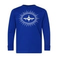 thumbnail image 1 of Inktastic Airplane Future Pilot Long Sleeve Youth T-Shirt, 1 of 5