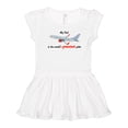 thumbnail image 1 of Inktastic Airplane Girls Toddler Dress, 1 of 5