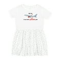 thumbnail image 1 of Inktastic Airplane Girls Toddler Dress, 1 of 5