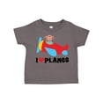 thumbnail image 1 of Inktastic Airplane I Love Planes Boys Toddler T-Shirt, 1 of 5