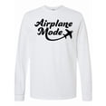 thumbnail image 1 of Inktastic Airplane Mode Long Sleeve T-Shirt, 1 of 5