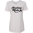thumbnail image 1 of Inktastic Airplane Mode Women's T-Shirt, 1 of 5