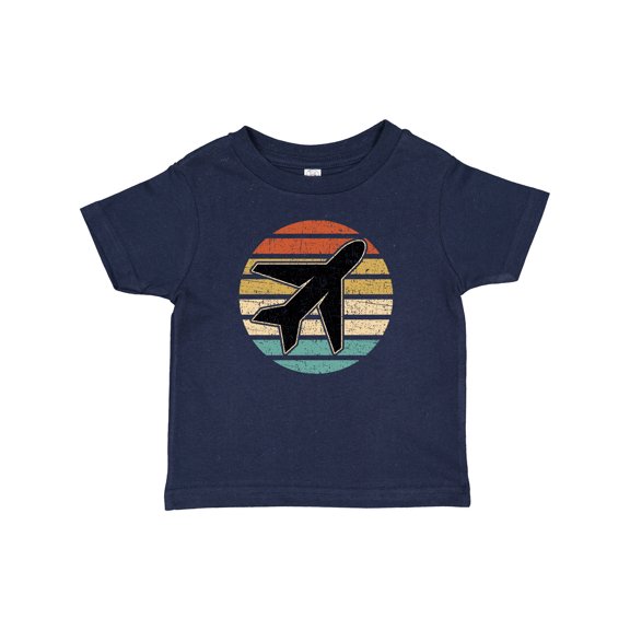Inktastic Airplane Pilot Vintage Sunset Boys or Girls Baby T-Shirt