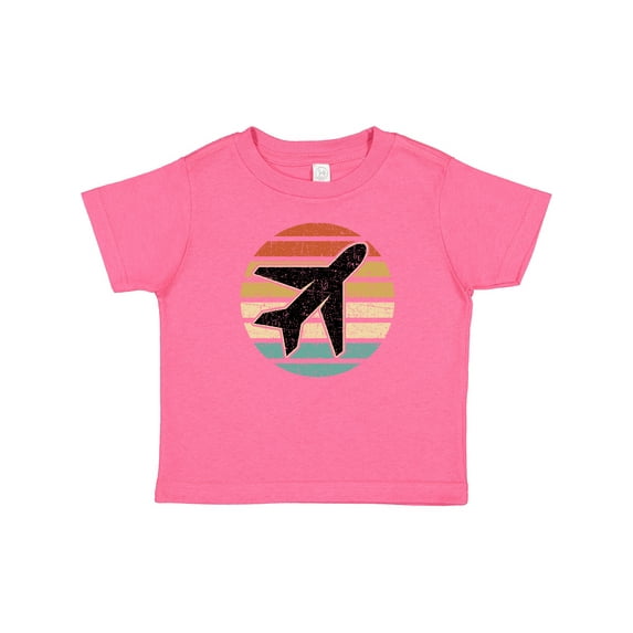 Inktastic Airplane Pilot Vintage Sunset Boys or Girls Baby T-Shirt