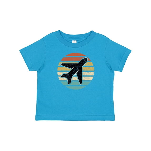 Inktastic Airplane Pilot Vintage Sunset Boys or Girls Baby T-Shirt