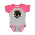 thumbnail image 1 of Inktastic Airplane Trip Vintage Travel Boys or Girls Baby Bodysuit, 1 of 5