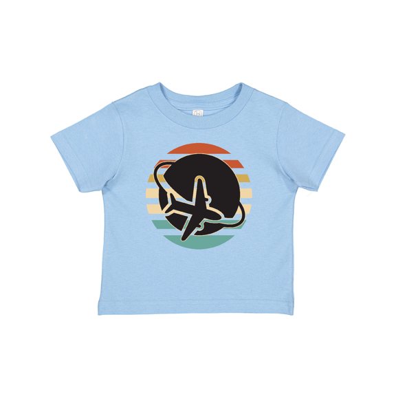 Inktastic Airplane Trip Vintage Travel Boys or Girls Baby T-Shirt