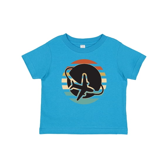 Inktastic Airplane Trip Vintage Travel Boys or Girls Baby T-Shirt