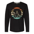 thumbnail image 1 of Inktastic Airplane Trip Vintage Travel Long Sleeve T-Shirt, 1 of 5