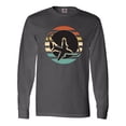 thumbnail image 1 of Inktastic Airplane Trip Vintage Travel Long Sleeve T-Shirt, 1 of 5