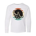 thumbnail image 1 of Inktastic Airplane Trip Vintage Travel Long Sleeve Youth T-Shirt, 1 of 5