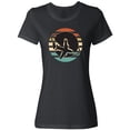 thumbnail image 1 of Inktastic Airplane Trip Vintage Travel Women's T-Shirt, 1 of 5