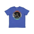 thumbnail image 1 of Inktastic Airplane Trip Vintage Travel Youth T-Shirt, 1 of 5