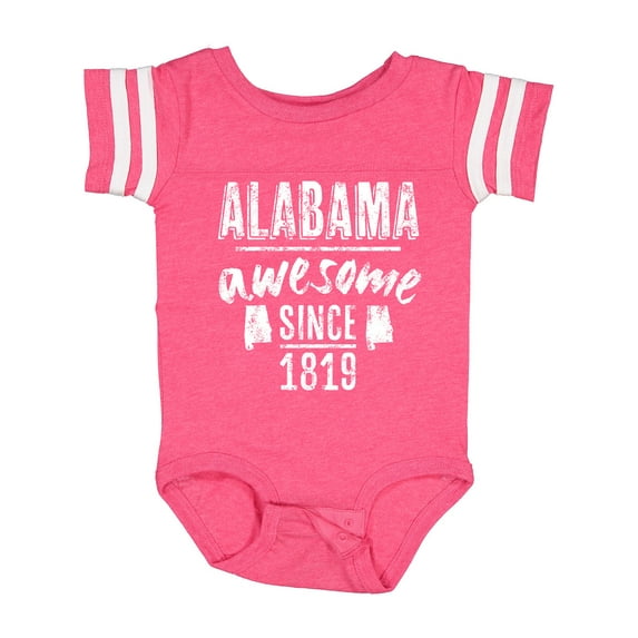 Inktastic Alabama Awesome Since 1819 Boys or Girls Baby Bodysuit