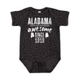 thumbnail image 1 of Inktastic Alabama Awesome Since 1819 Boys or Girls Baby Bodysuit, 1 of 5