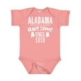 thumbnail image 1 of Inktastic Alabama Awesome Since 1819 Boys or Girls Baby Bodysuit, 1 of 5