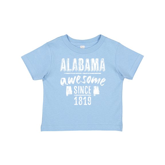 Inktastic Alabama Awesome Since 1819 Boys or Girls Baby T-Shirt