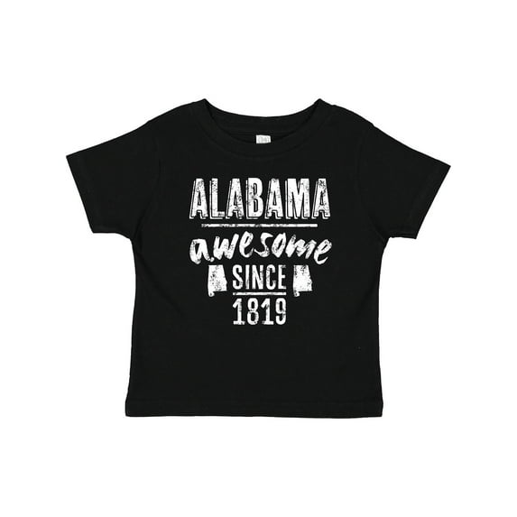 Inktastic Alabama Awesome Since 1819 Boys or Girls Baby T-Shirt