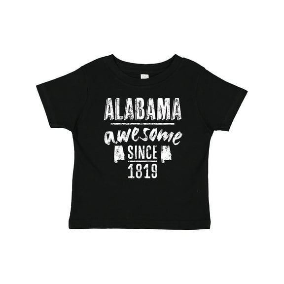 Inktastic Alabama Awesome Since 1819 Boys or Girls Baby T-Shirt