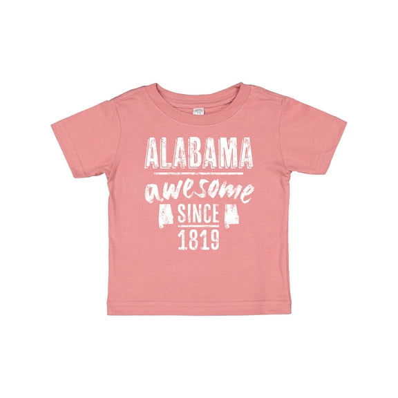 Inktastic Alabama Awesome Since 1819 Boys or Girls Baby T-Shirt