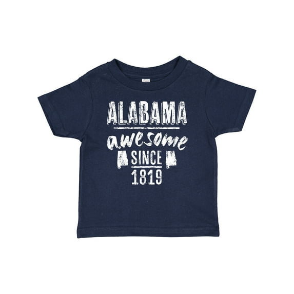 Inktastic Alabama Awesome Since 1819 Boys or Girls Baby T-Shirt
