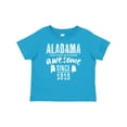 thumbnail image 1 of Inktastic Alabama Awesome Since 1819 Boys or Girls Baby T-Shirt, 1 of 5