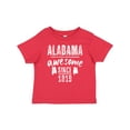 thumbnail image 1 of Inktastic Alabama Awesome Since 1819 Boys or Girls Baby T-Shirt, 1 of 5