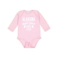 thumbnail image 1 of Inktastic Alabama Awesome Since 1819 Boys or Girls Long Sleeve Baby Bodysuit, 1 of 5