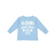 thumbnail image 1 of Inktastic Alabama Awesome Since 1819 Boys or Girls Long Sleeve Toddler T-Shirt, 1 of 5