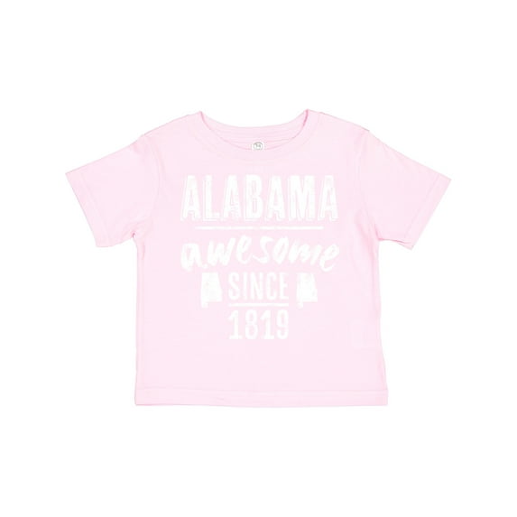 Inktastic Alabama Awesome Since 1819 Boys or Girls Toddler T-Shirt