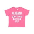 thumbnail image 1 of Inktastic Alabama Awesome Since 1819 Boys or Girls Toddler T-Shirt, 1 of 5