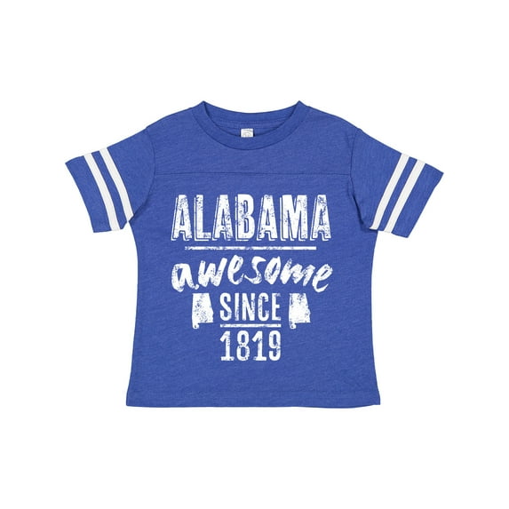 Inktastic Alabama Awesome Since 1819 Boys or Girls Toddler T-Shirt