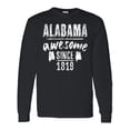 thumbnail image 1 of Inktastic Alabama Awesome Since 1819 Long Sleeve T-Shirt, 1 of 5