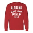 thumbnail image 1 of Inktastic Alabama Awesome Since 1819 Long Sleeve T-Shirt, 1 of 5