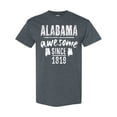 thumbnail image 1 of Inktastic Alabama Awesome Since 1819 T-Shirt, 1 of 5