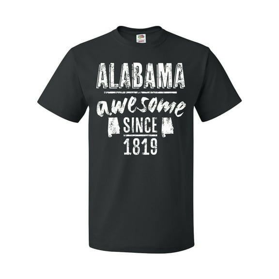 Inktastic Alabama Awesome Since 1819 T-Shirt